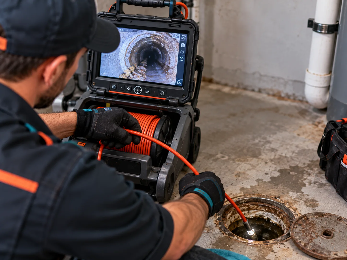 Clogged Drain Service company in South Jamesport, NY